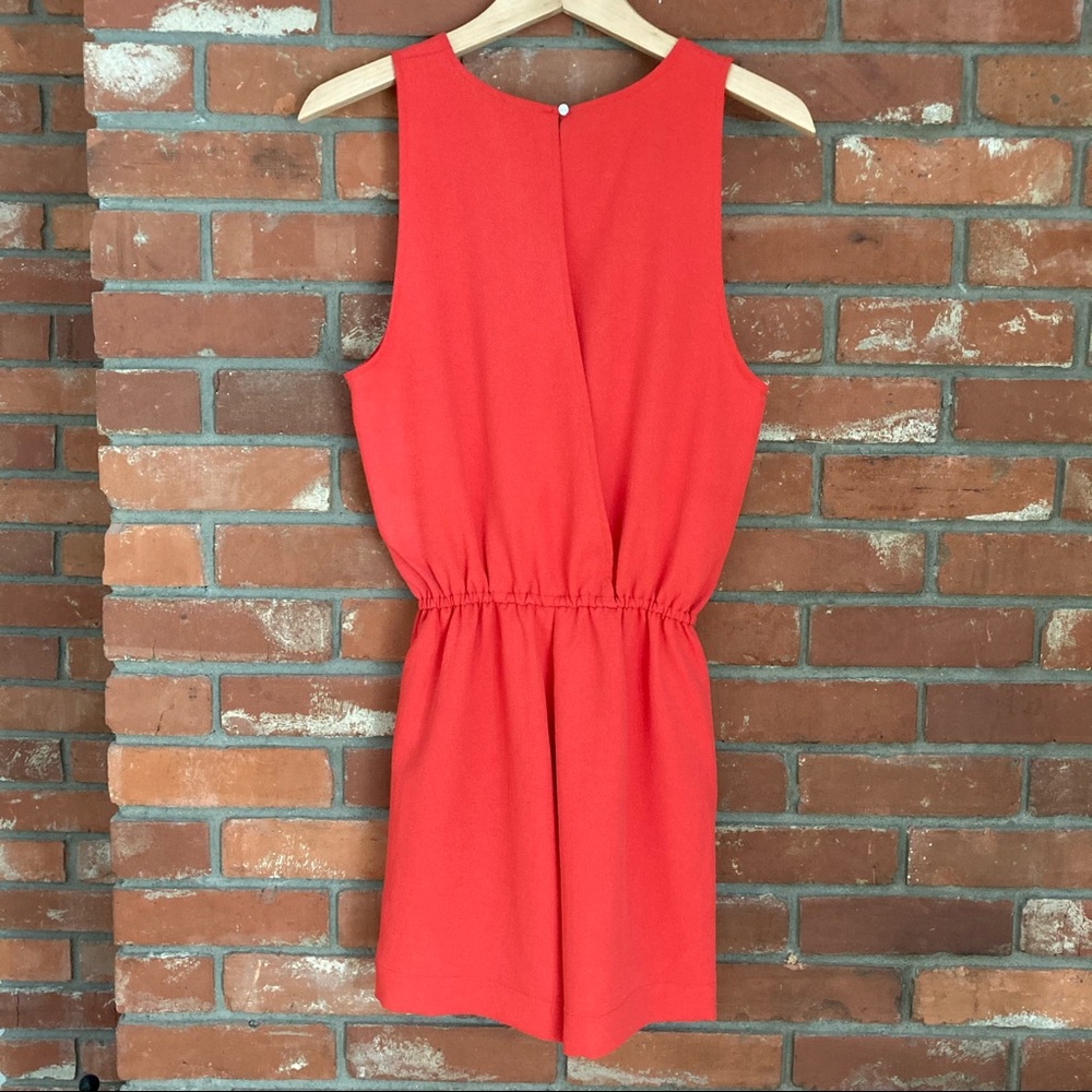 Sold-Aritzia Wilfred Red Rive Romper - Picture 4 of 16